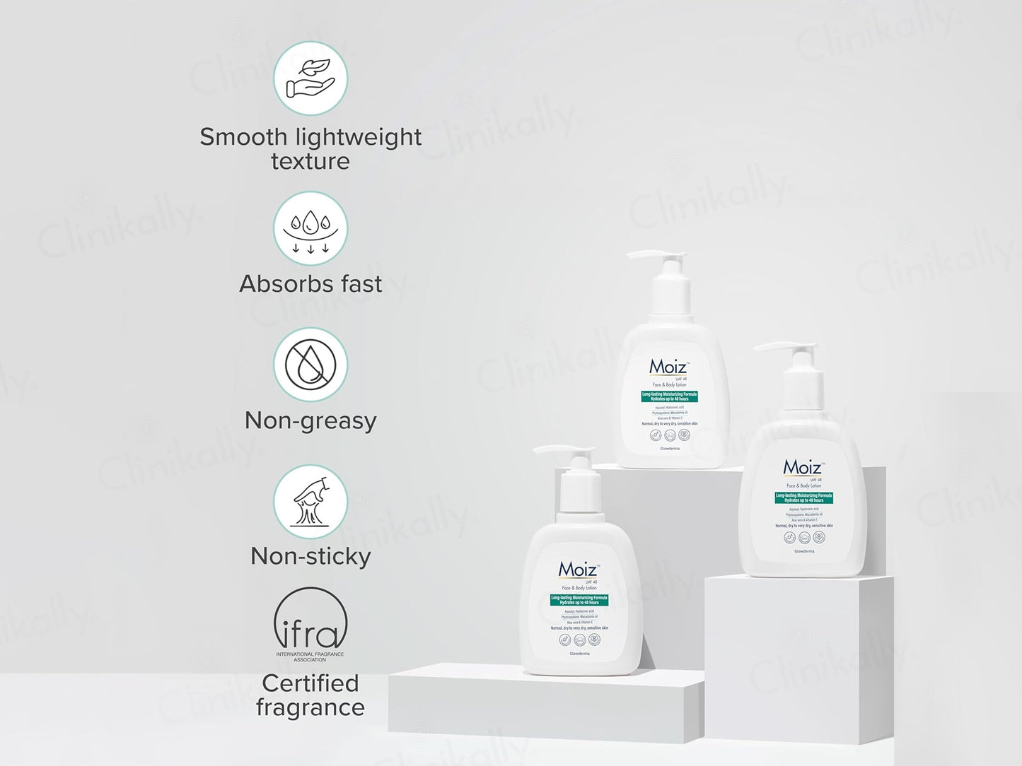 Moiz LMF 48 Face & Body Lotion