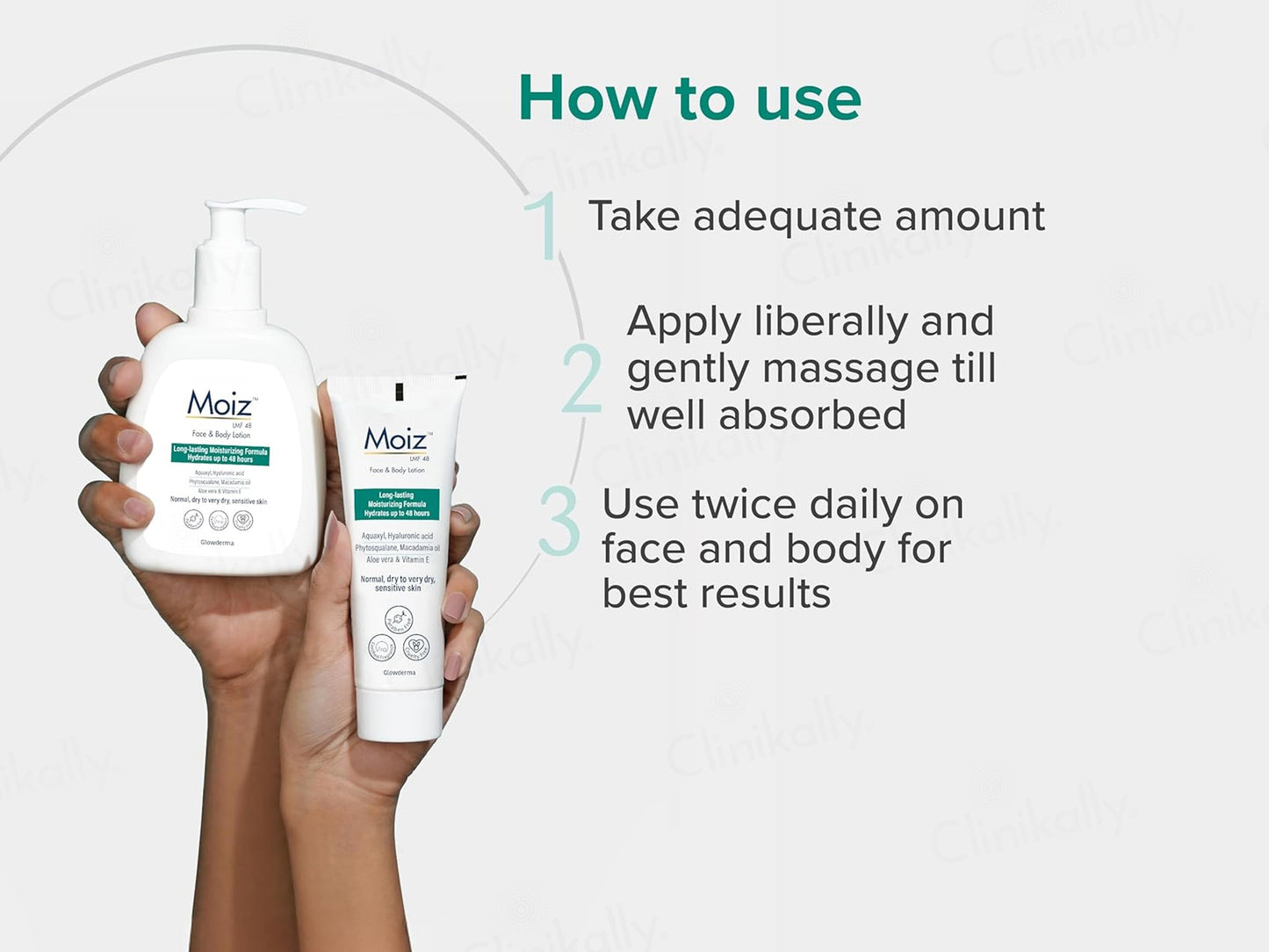 Moiz LMF 48 Face & Body Lotion