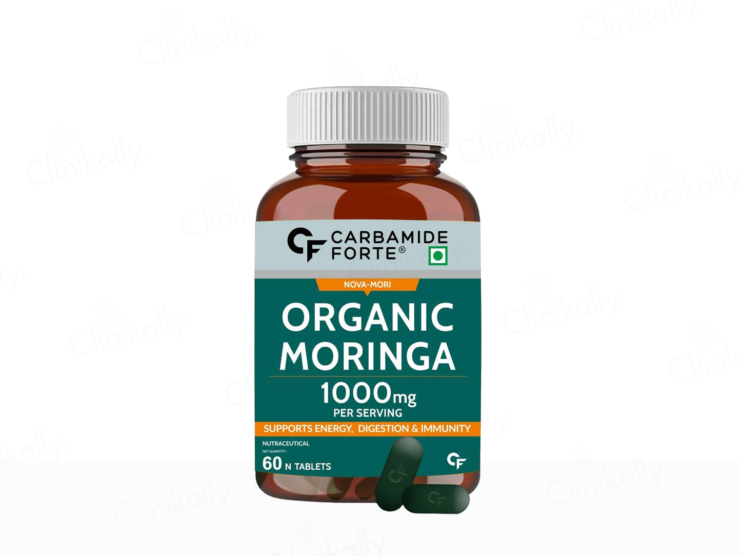 Carbamide Forte Organic Moringa 1000mg Tablet