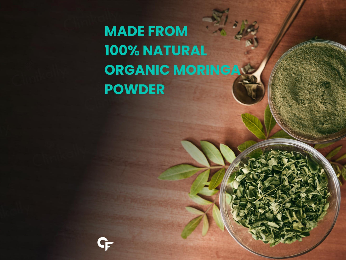 Carbamide Forte Organic Moringa 1000mg Tablet