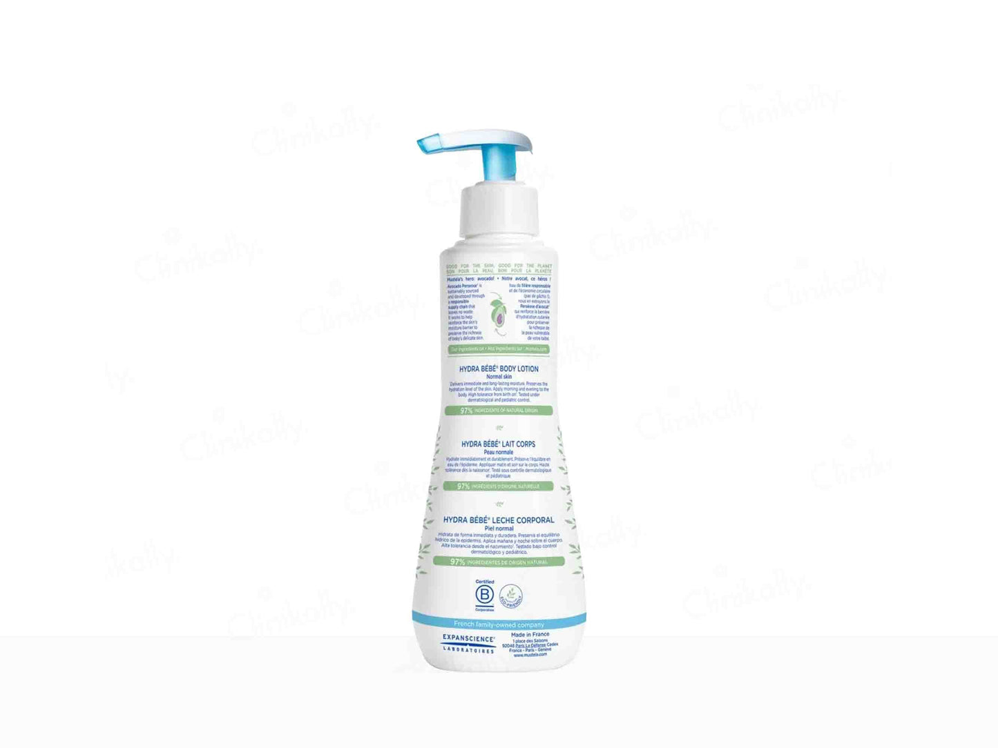 Mustela Baby Hydra Bebe Body Lotion
