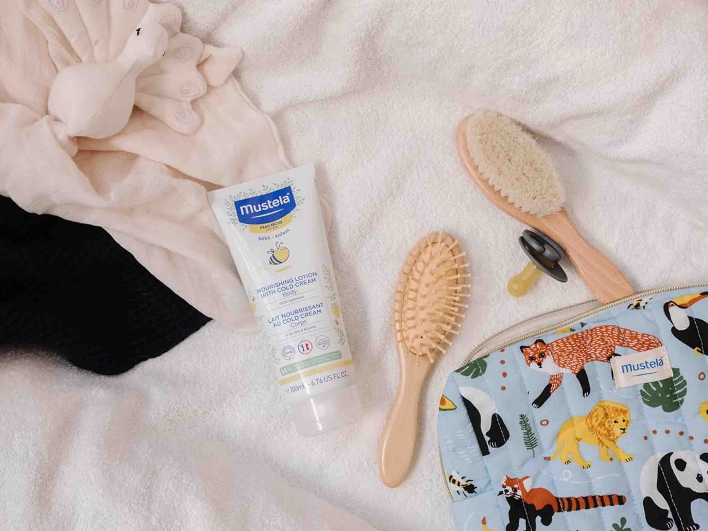 Mustela Baby Body Nourishing Lotion With Cold Cream