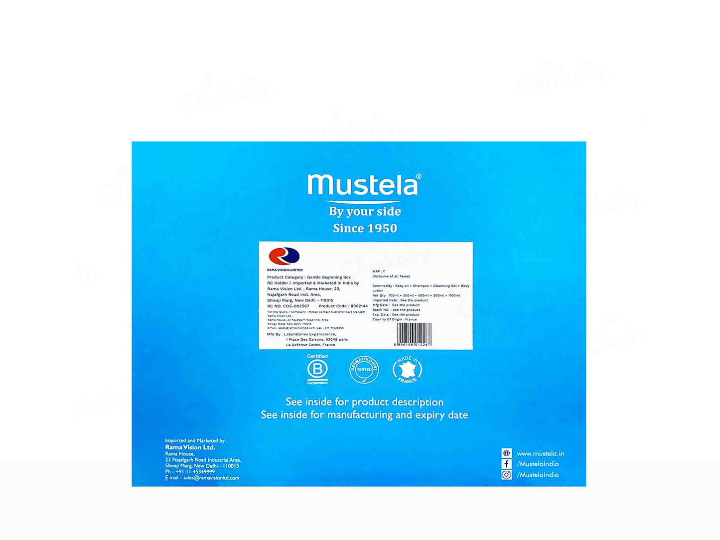 Mustela Gentle Beginning Box Set