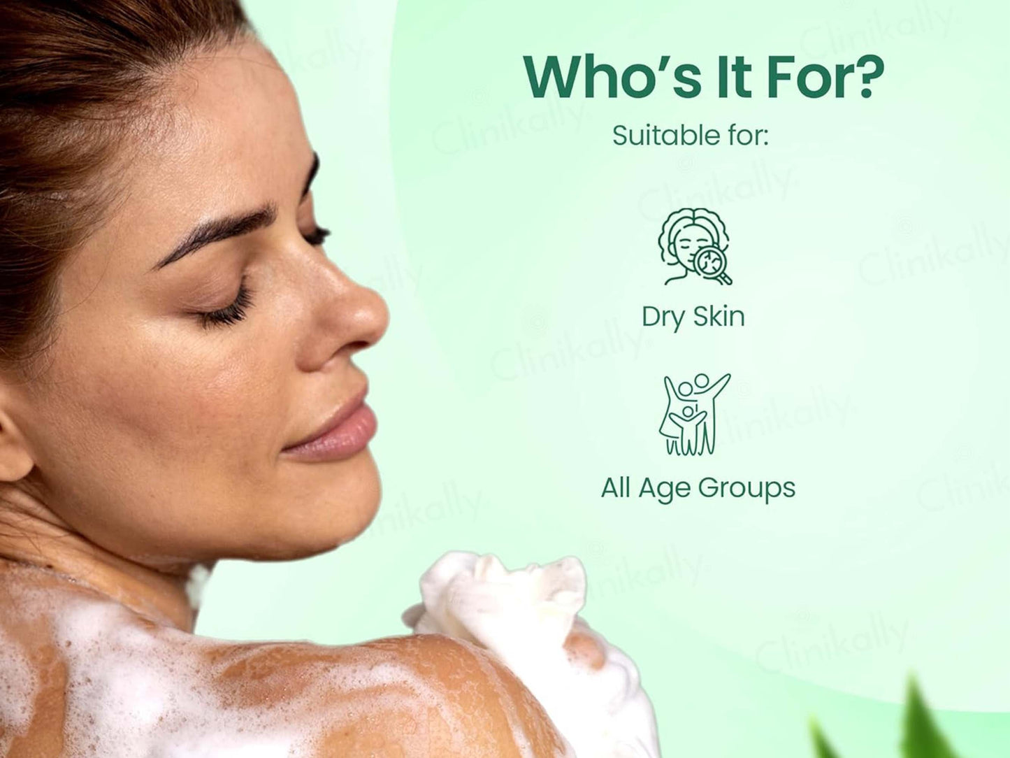 NMFe Daily Moisturising Body Wash For Normal to Sensitive Skin