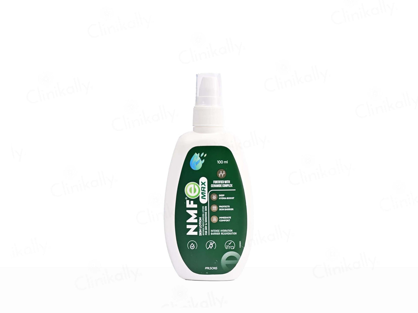 NMFe Max Skin Lotion For Dry & Sensitive Skin