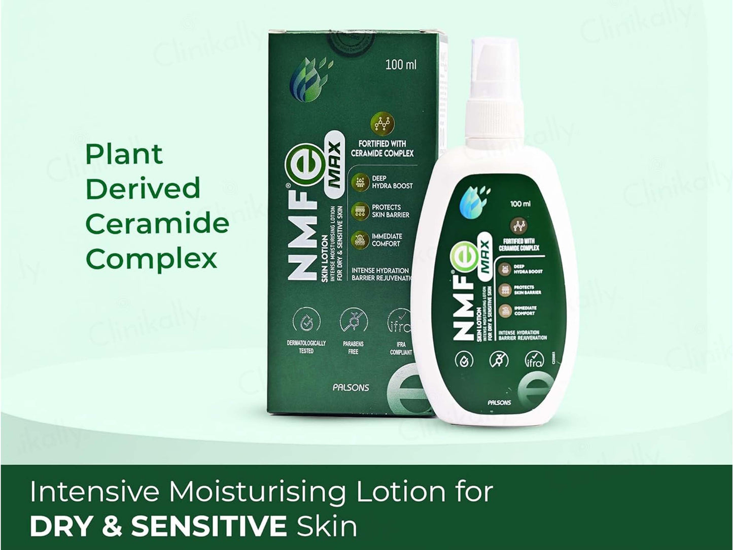NMFe Max Skin Lotion For Dry & Sensitive Skin