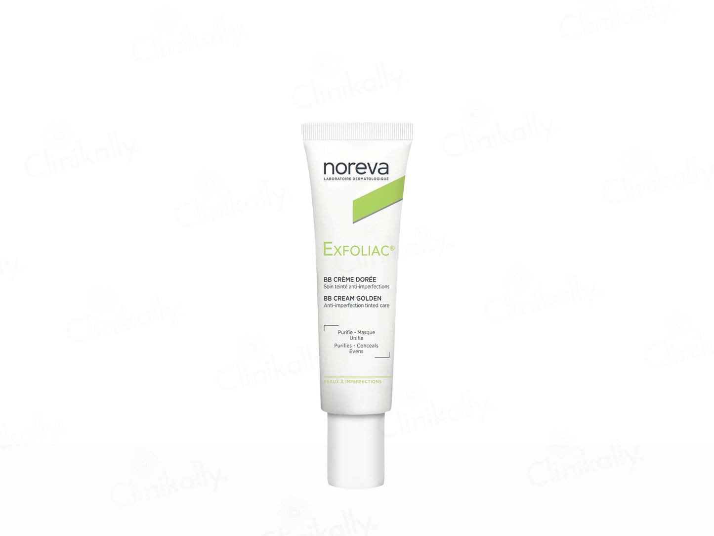 Noreva Exfoliac BB Anti-Imperfections Tinted Cream - Doree Golden