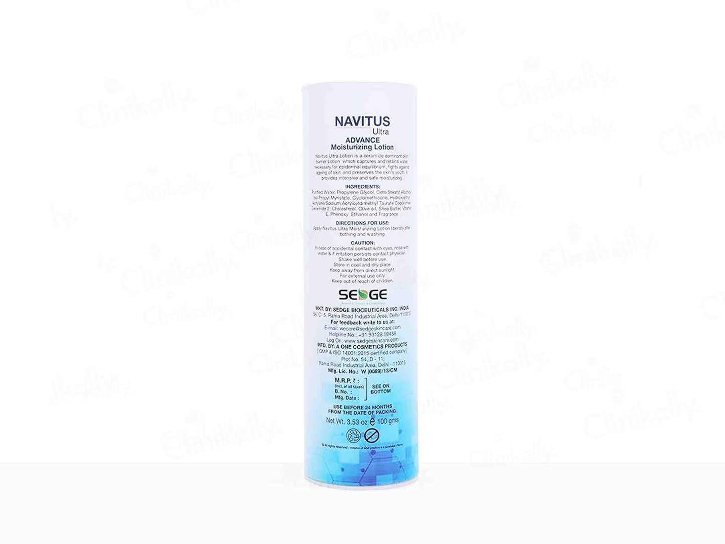 Navitus Ultra Advance Moisturizing Lotion