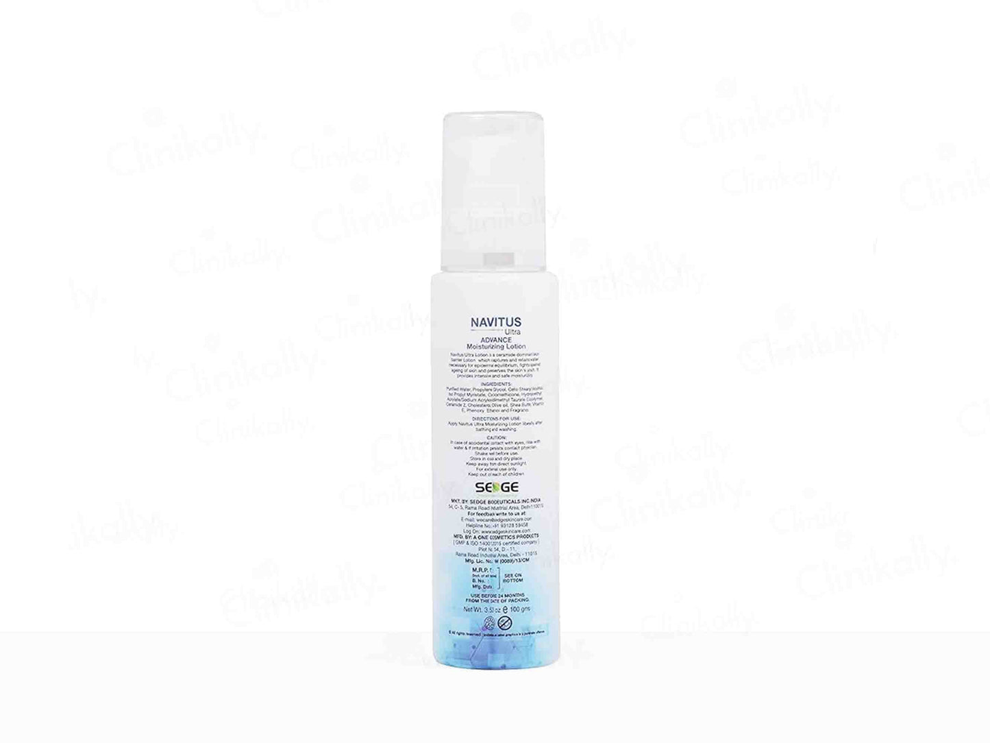 Navitus Ultra Advance Moisturizing Lotion