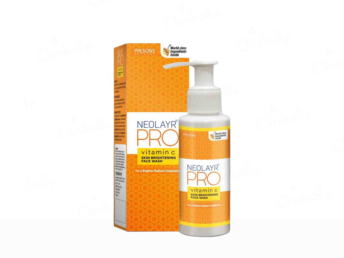 Neolayr Pro Vitamin-C Skin Brightening Face Wash