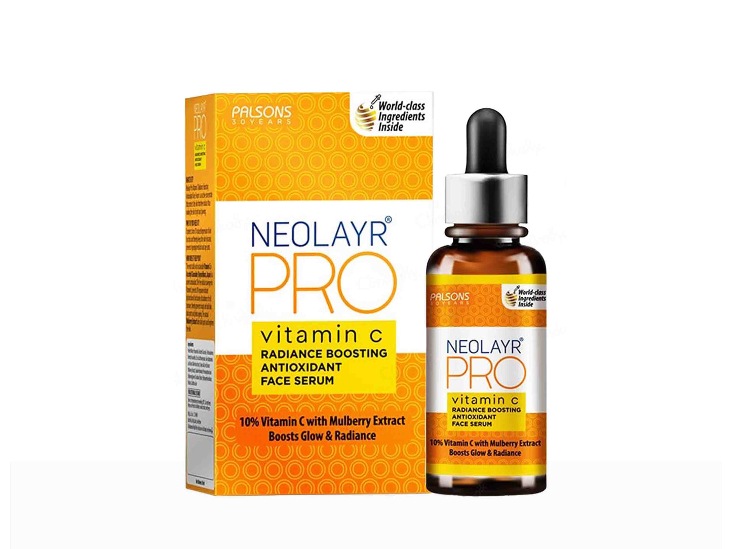 Neolayr Pro Vitamin-C Radiance Face Serum