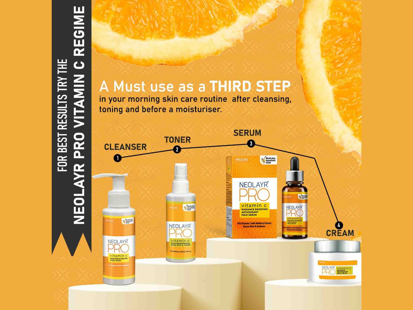 Neolayr Pro Vitamin-C Radiance Face Serum