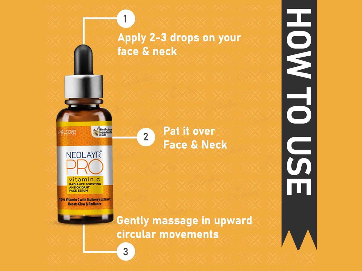 Neolayr Pro Vitamin-C Radiance Face Serum