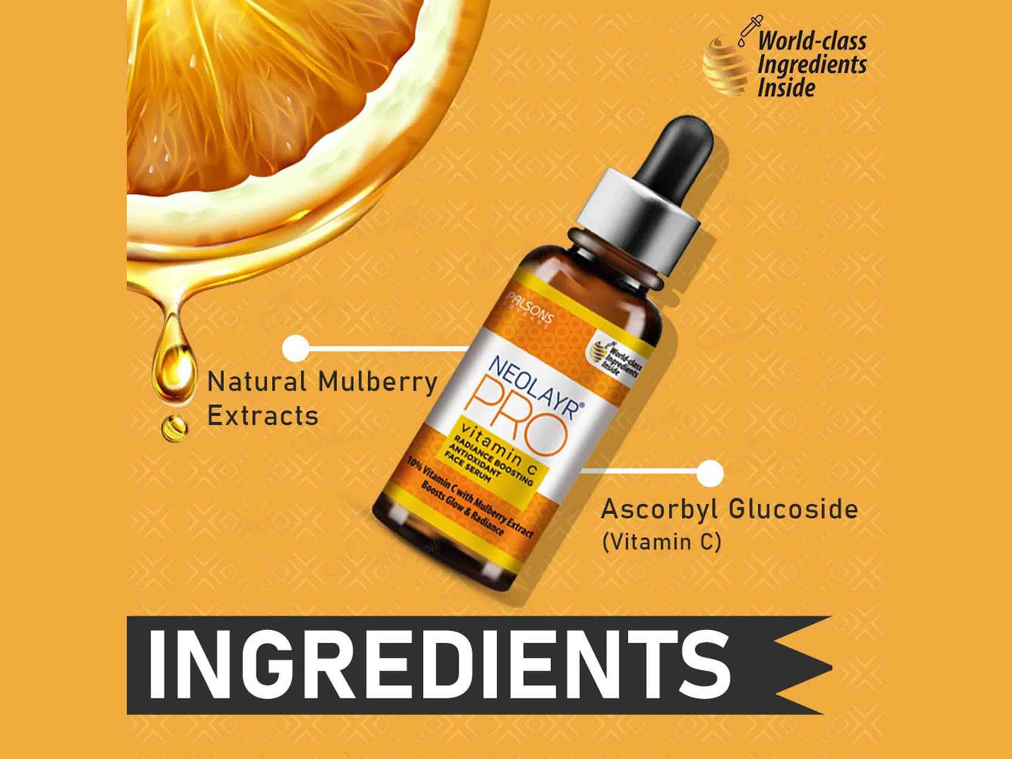 Neolayr Pro Vitamin-C Radiance Face Serum