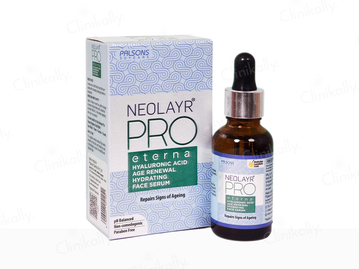 Neolayr Pro Eterna Hyaluronic Acid Face Serum