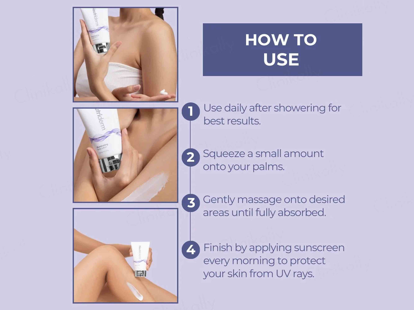 Neutriderm Illuminating Body Lotion