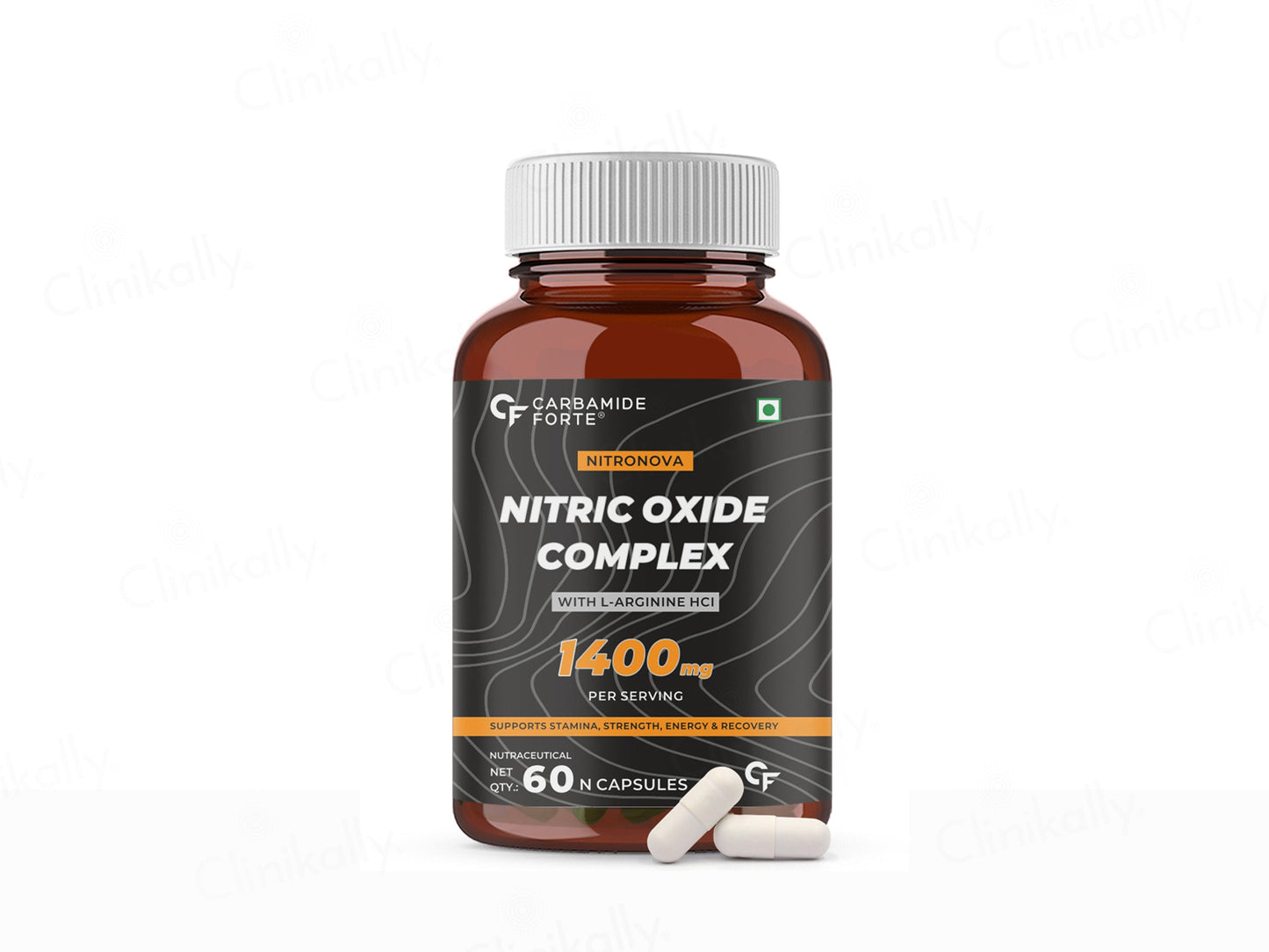 Carbamide Forte 1400mg Nitric Oxide Complex With L-Arginine HCl Capsule