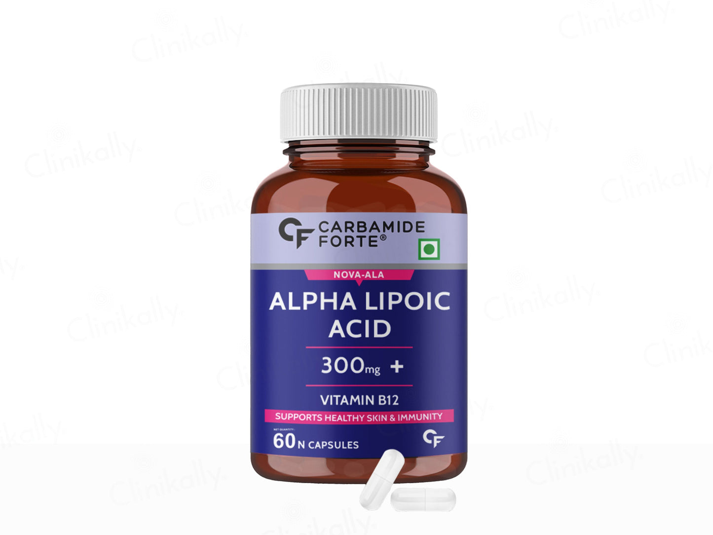 Carbamide Forte Alpha Lipoic Acid 300mg Capsule