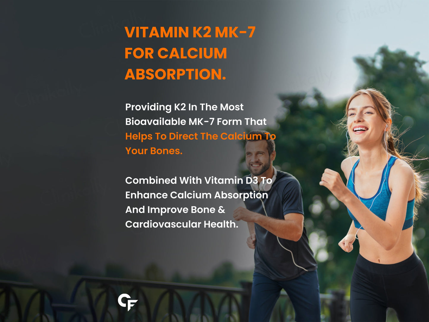 Carbamide Forte Vitamin D3 + Vitamin K2 MK7 + Vitamin B12 Gummies - Mango Flavour
