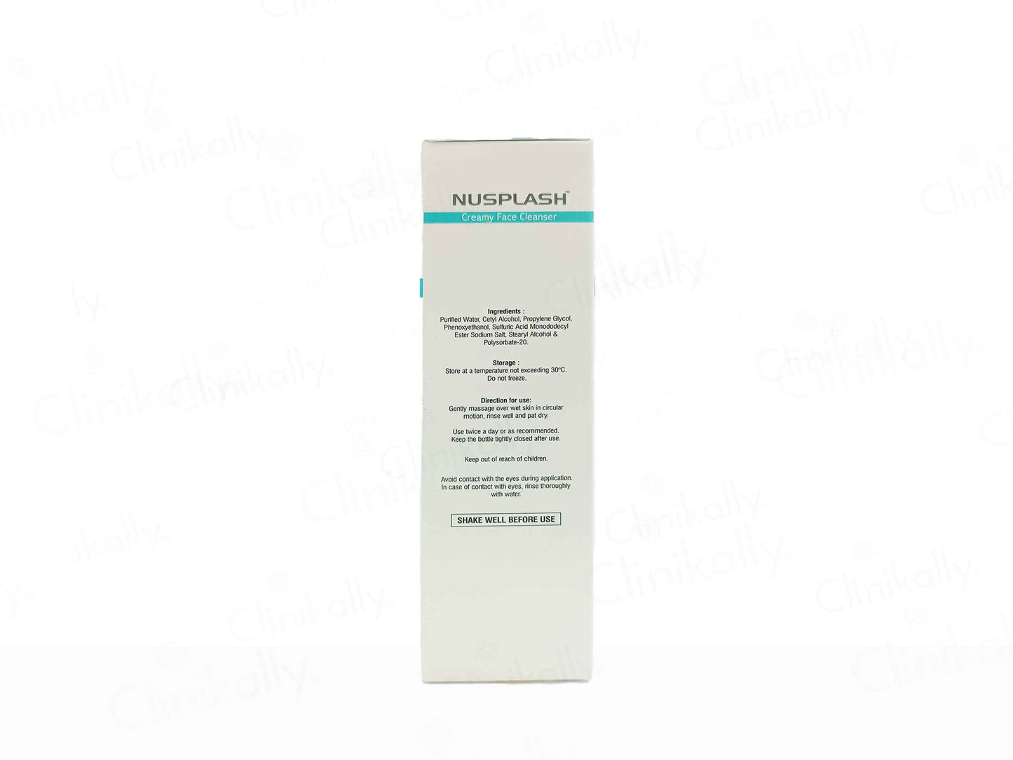 Nusplash Creamy Face Cleanser