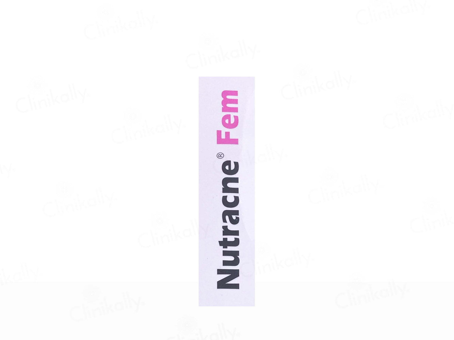Nutracne Fem Nutritional Clear Skin Supplement For Women