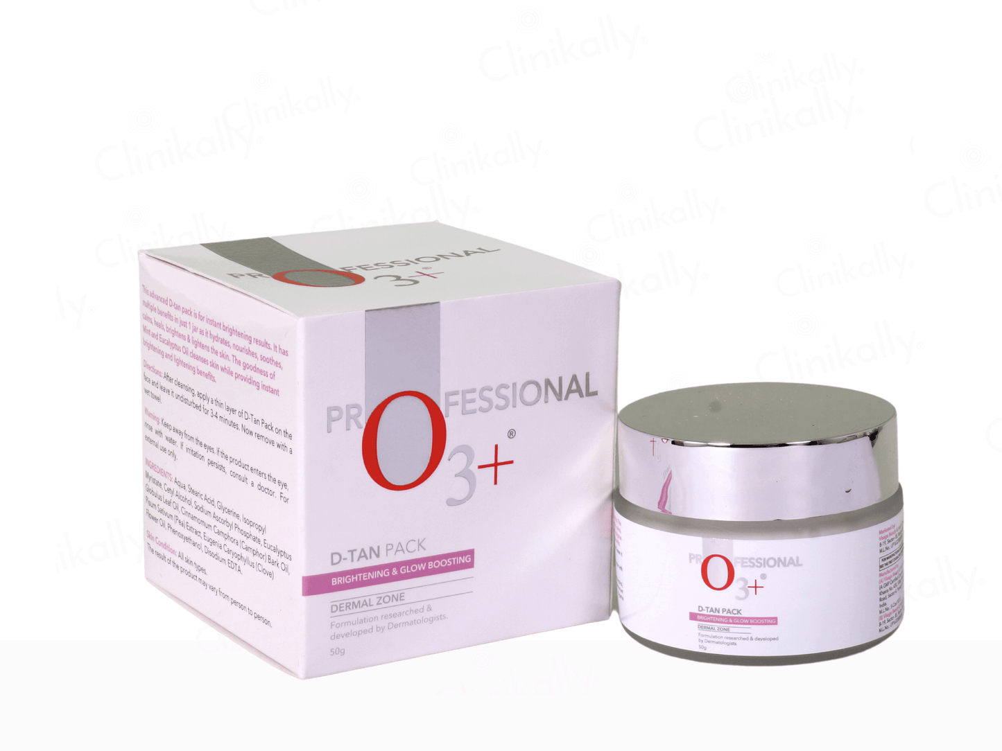 O3+ D-Tan Pack Brightening & Glow Boosting