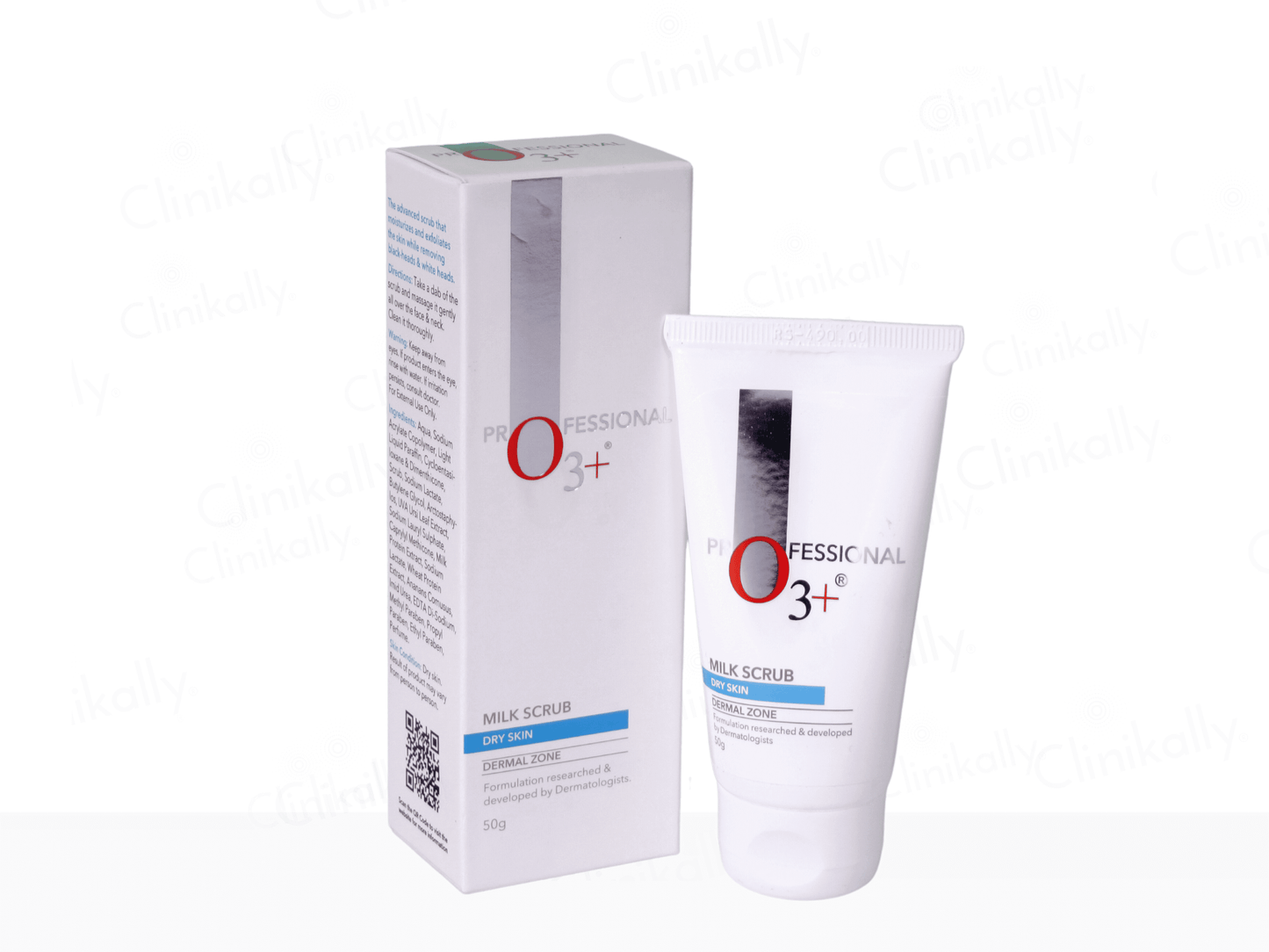 O3+ Milk Scrub For Dry Skin