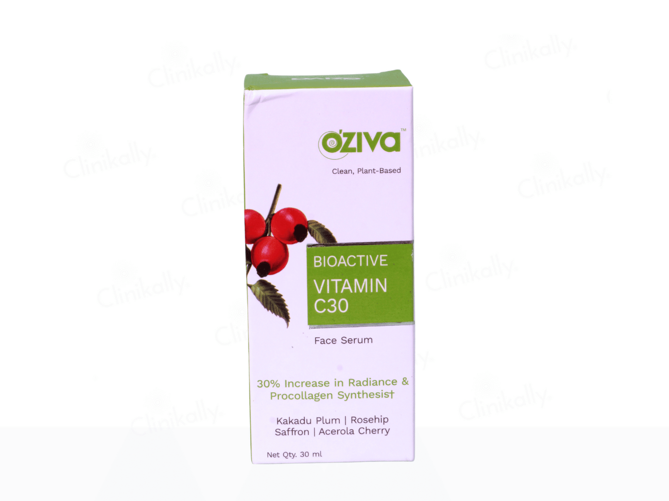 OZiva Bioactive Vitamin C30 Face Serum