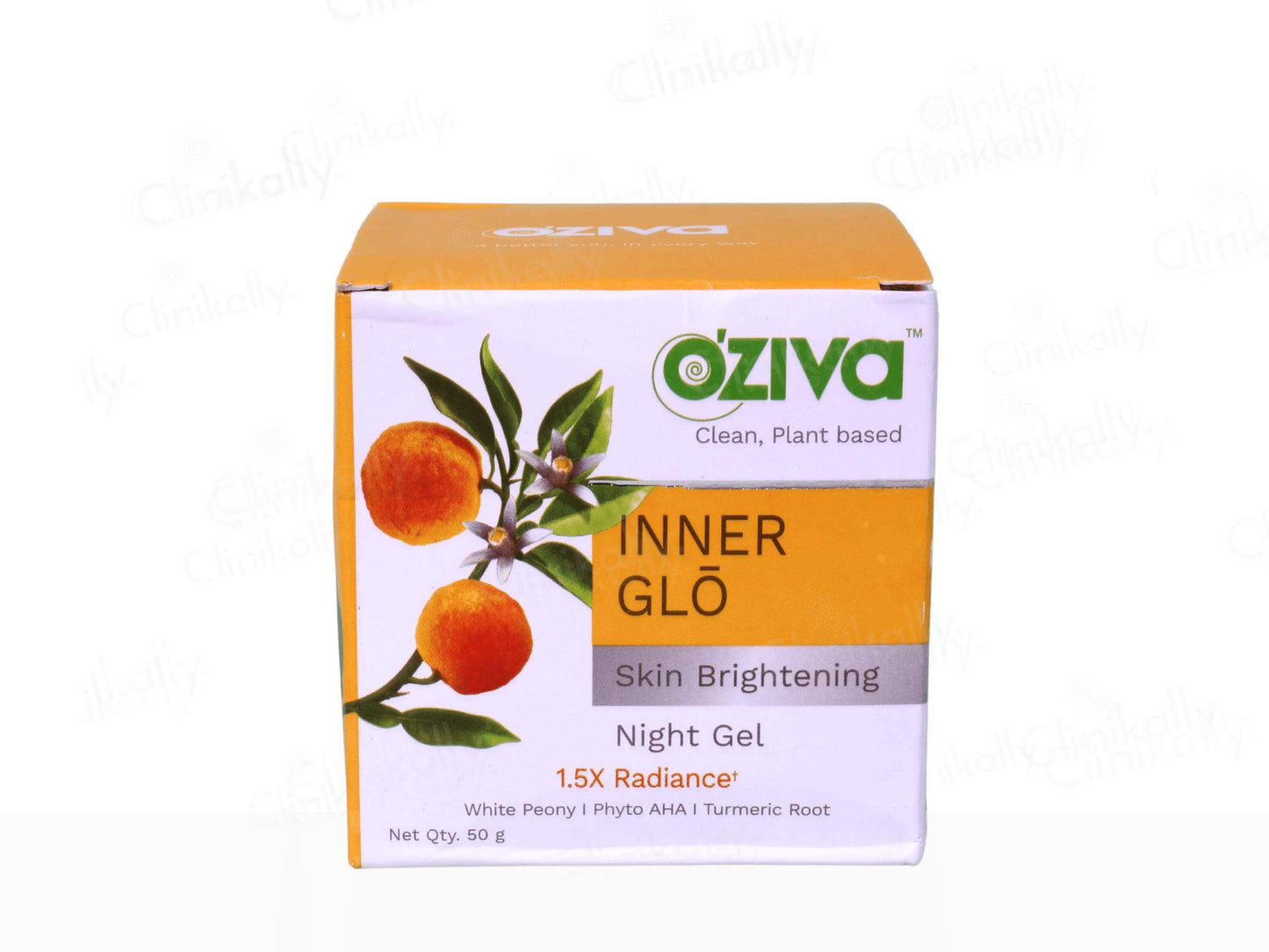 OZiva Inner Glo Skin Brightening Night Gel