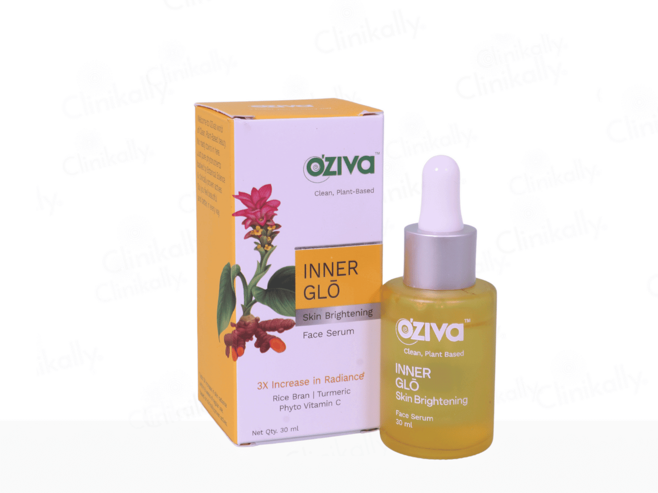 OZiva Inner Glo Skin Brightening Face Serum