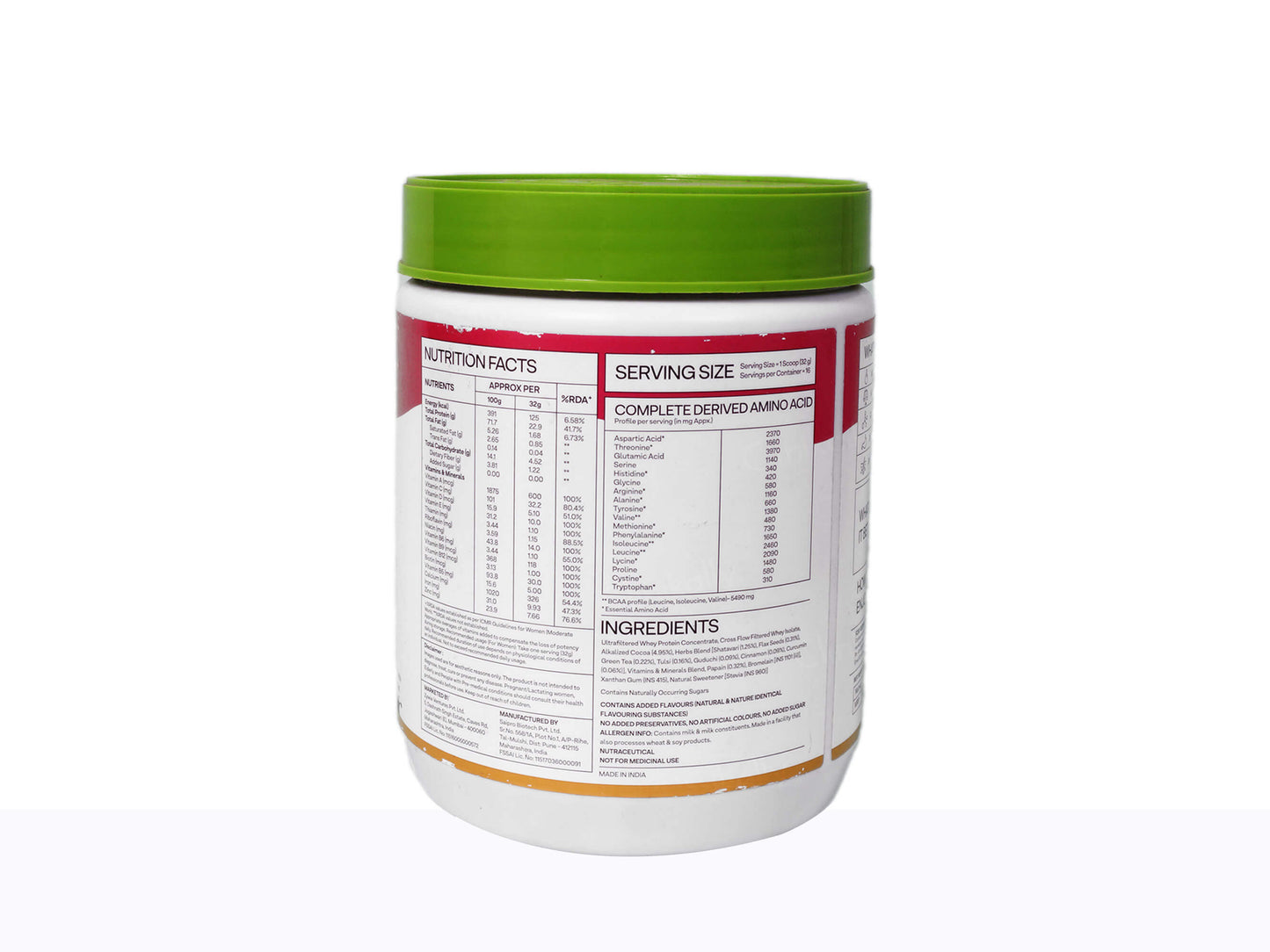 OZiva Protein & Herbs For Women