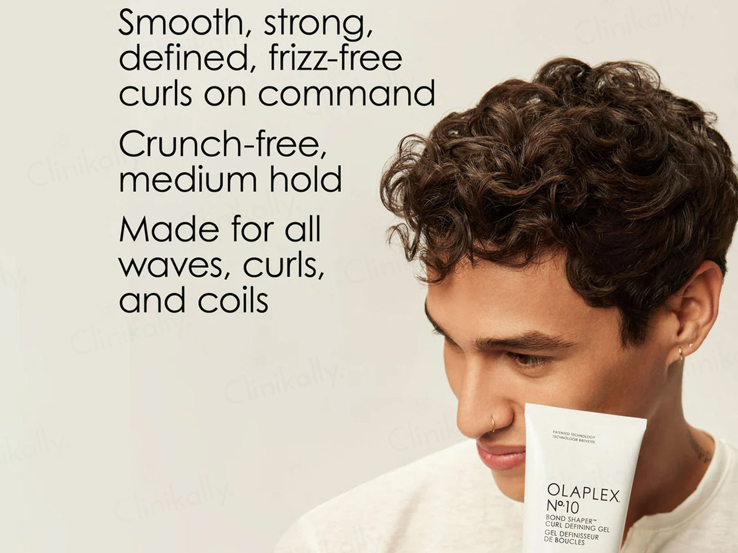 Olaplex No. 10 Bond Shaper Curl Defining Gel