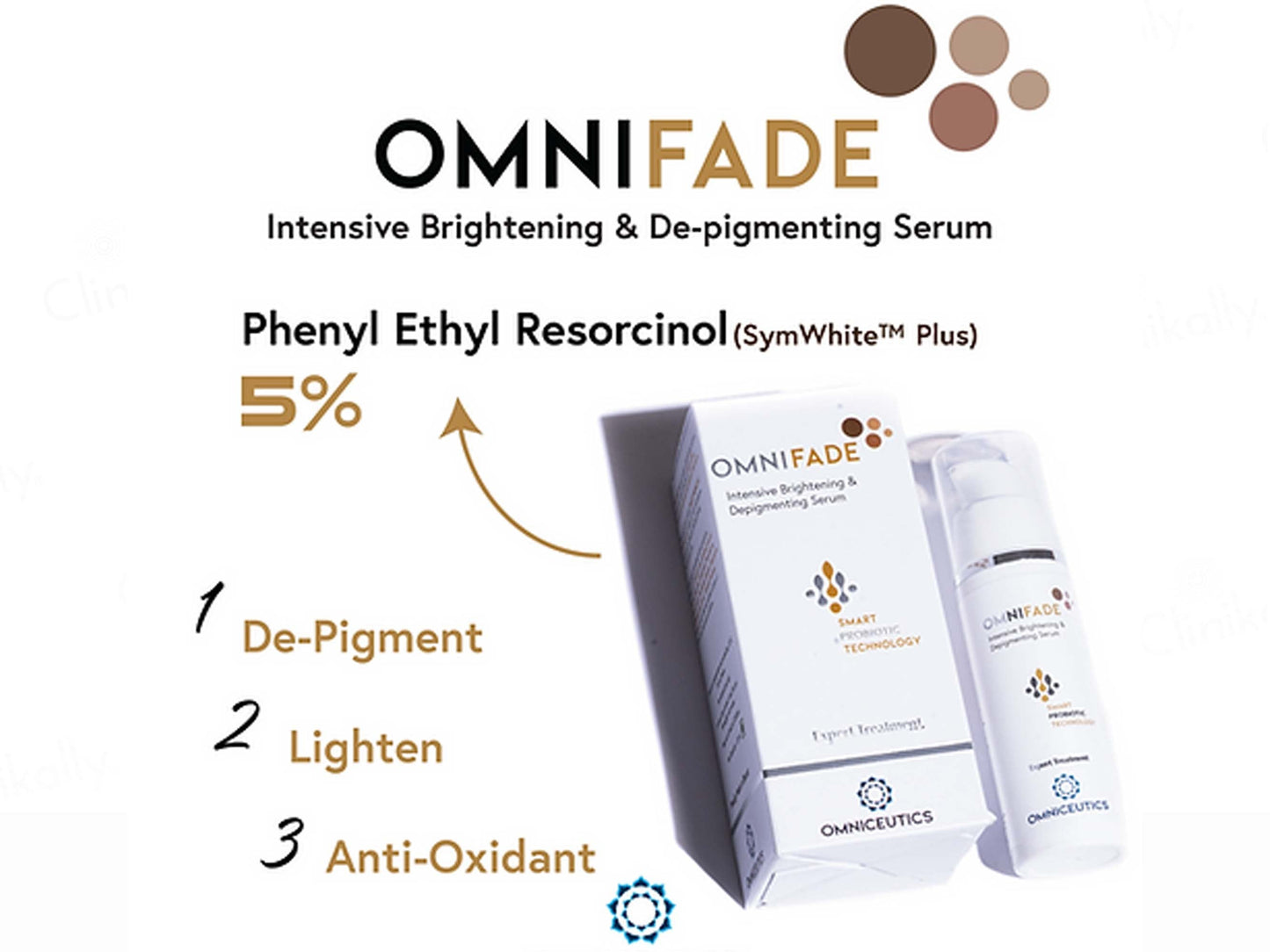 Omnifade Intensive Brightening & Depigmenting Serum