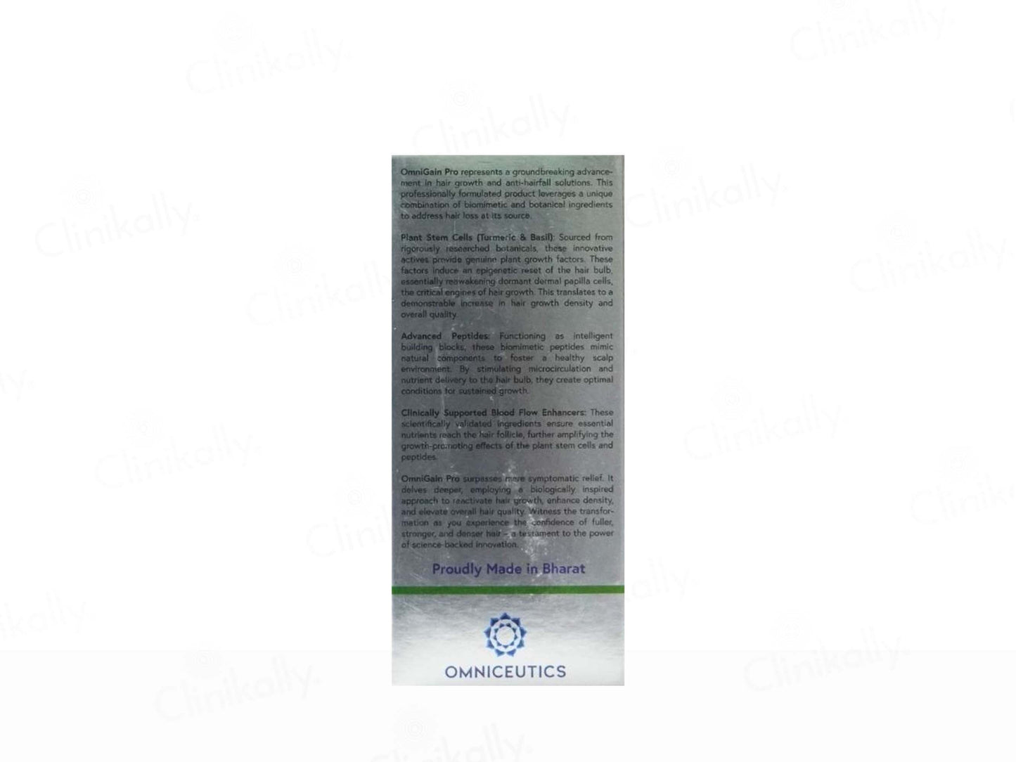 Omnigain Pro Advanced Anti Hairfall & Hair Growth Solution