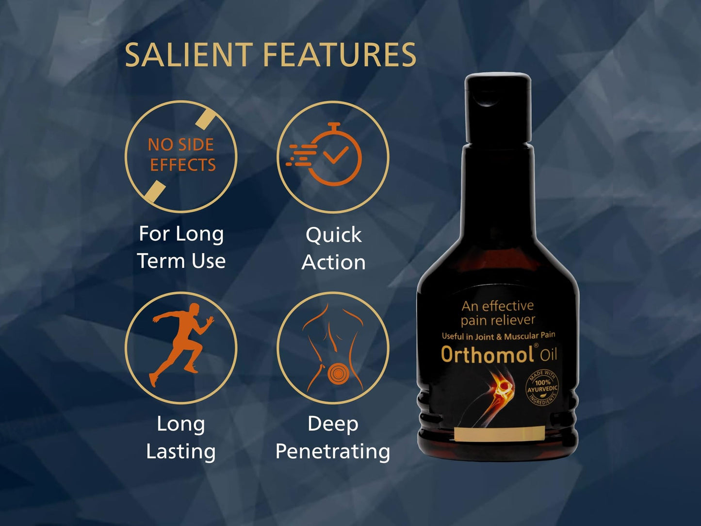 Orthomol Pain Reliever Oil