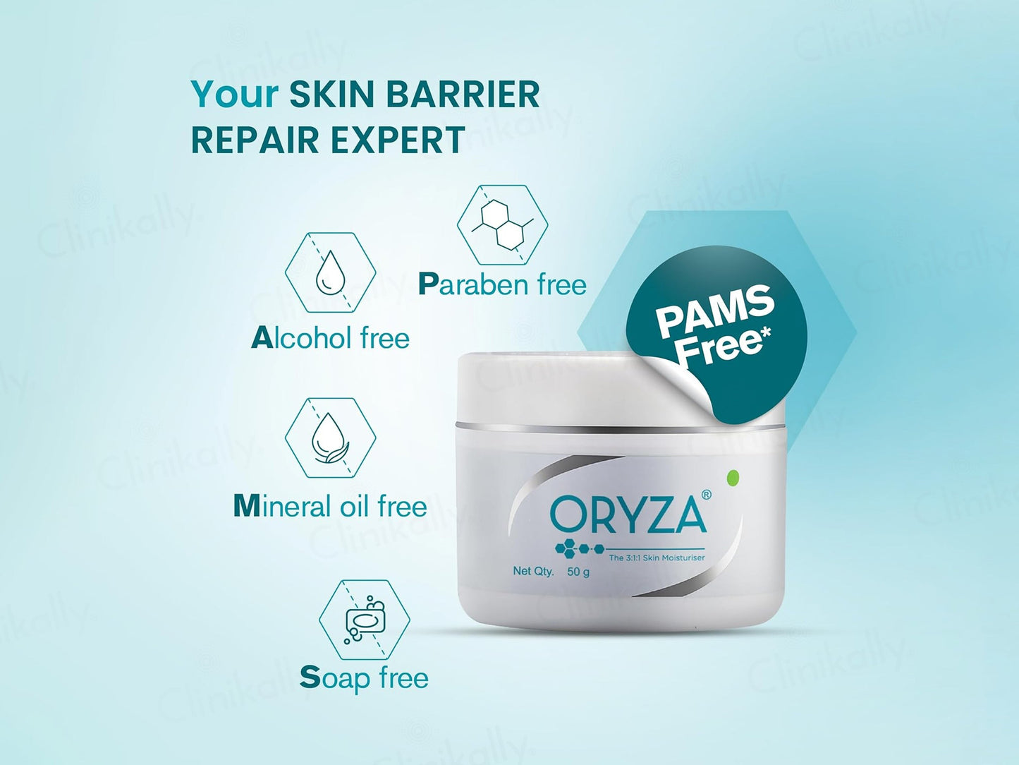 Oryza Skin Moisturiser