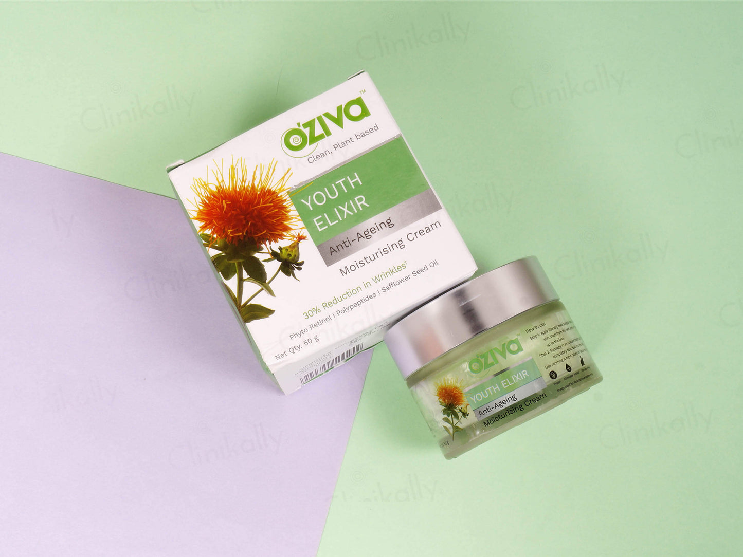 OZiva Youth Elixir Anti-Ageing Moisturising Cream