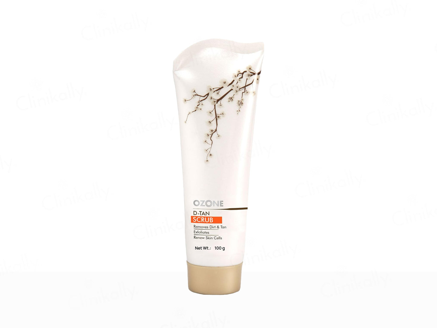 Ozone D-Tan Face Scrub
