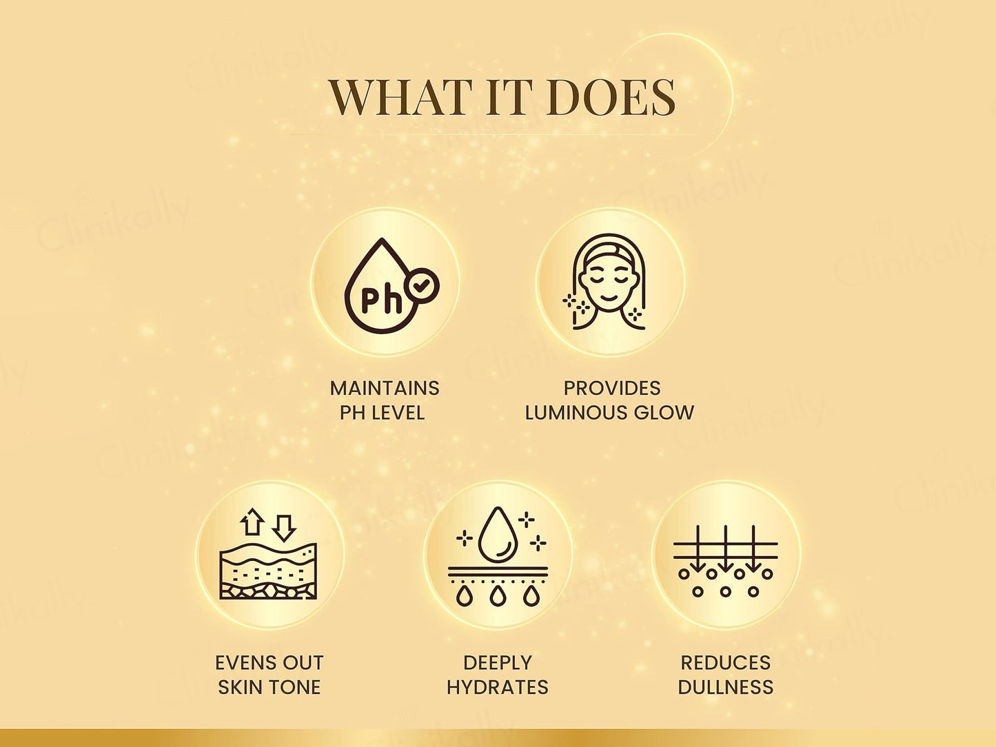 Ozone Illuminous Gold Intense Inner Radiance Kit