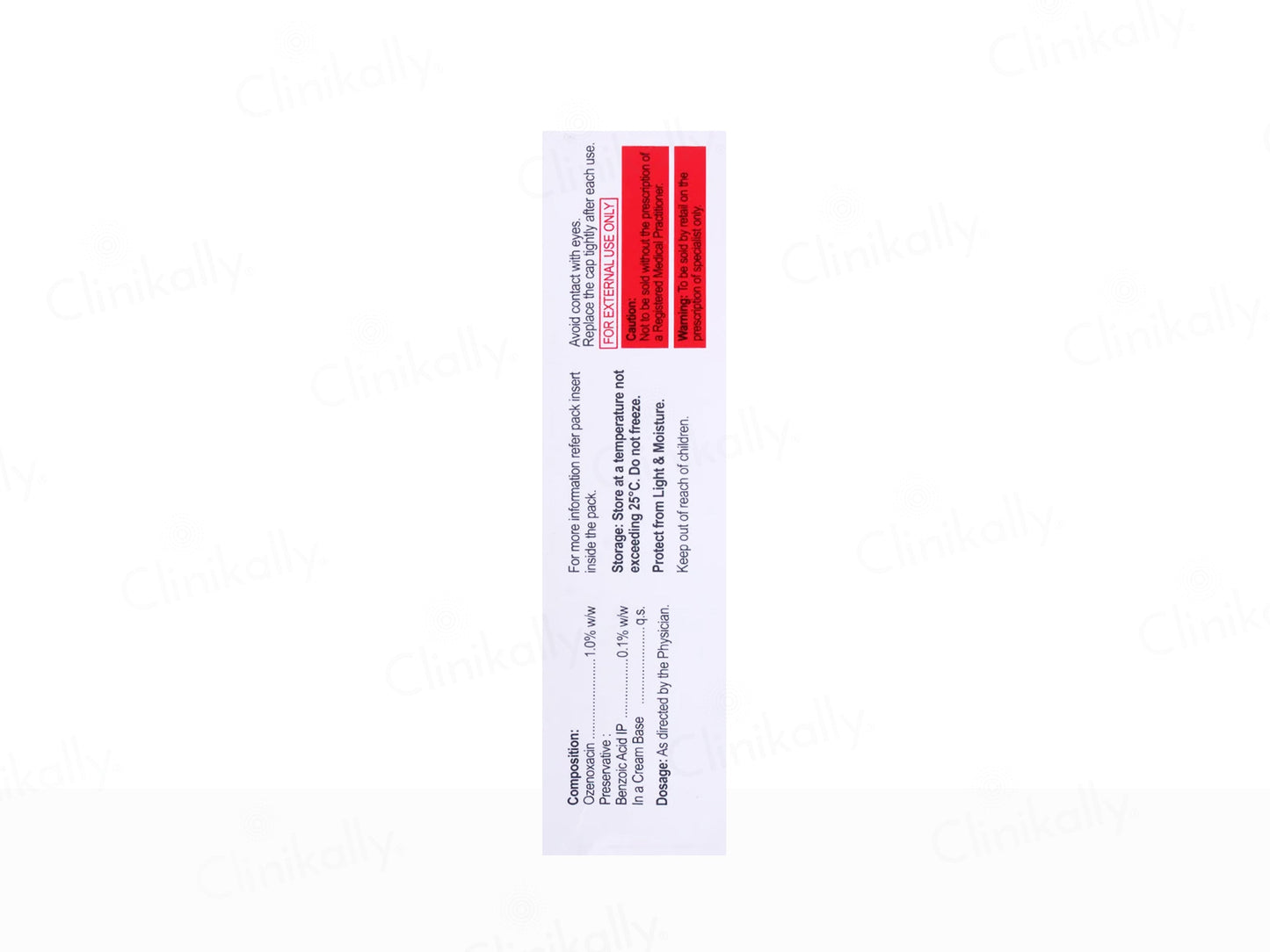 Ozx Cream