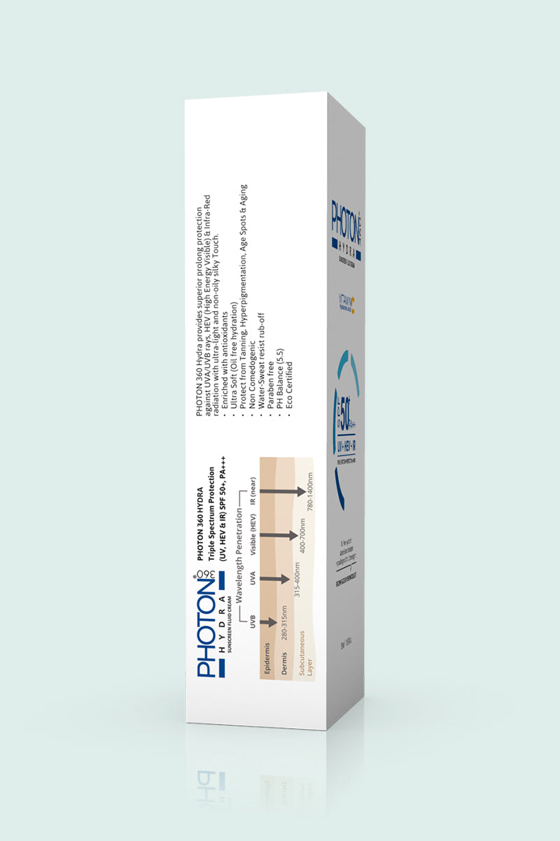 PHOTON 360 HYDRA SUNSCREEN ULTRA SOFT TEXTURE AND OIL FREE HYDRATION - ACLARIS/50ml