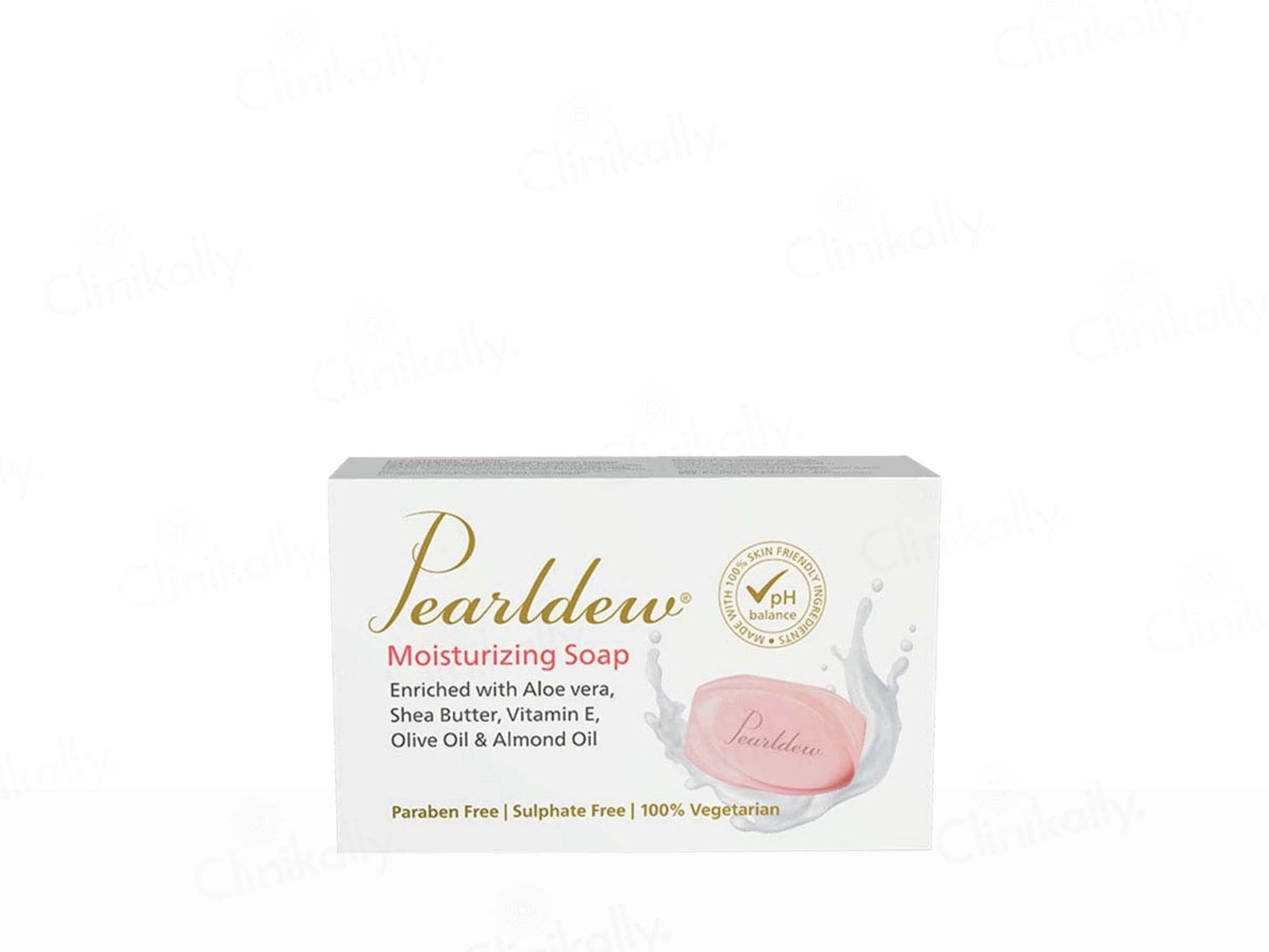Pearldew Moisturizing Soap