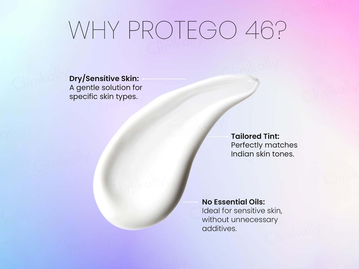 Peau Care Protego-46 Hybrid Mineral Sunscreen SPF 46 PA++++