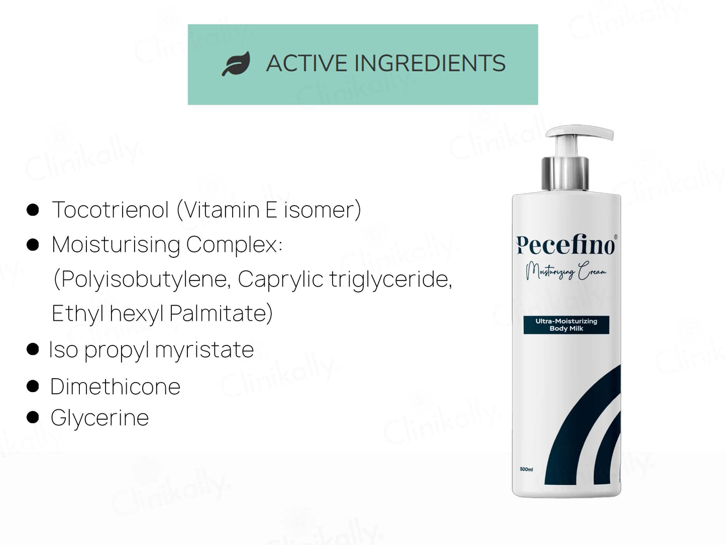 Pecefino Ultra-Moisturizing Body Milk Cream