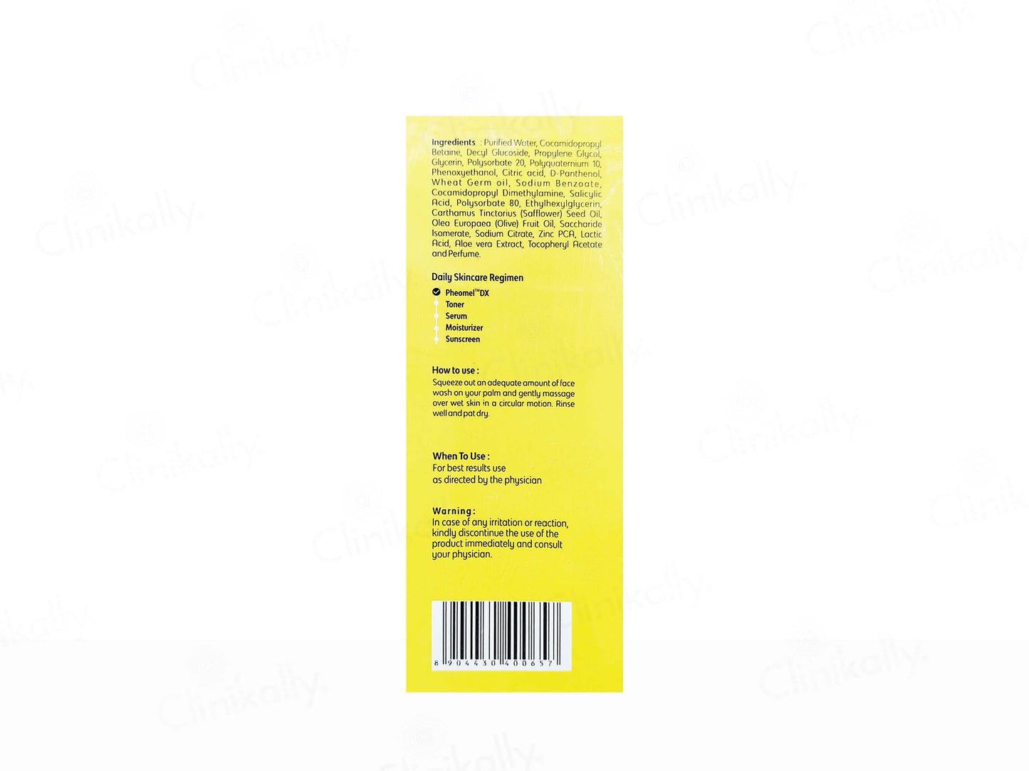 Pheomel DX Detoxifying & Pore Minimizing Cleanser