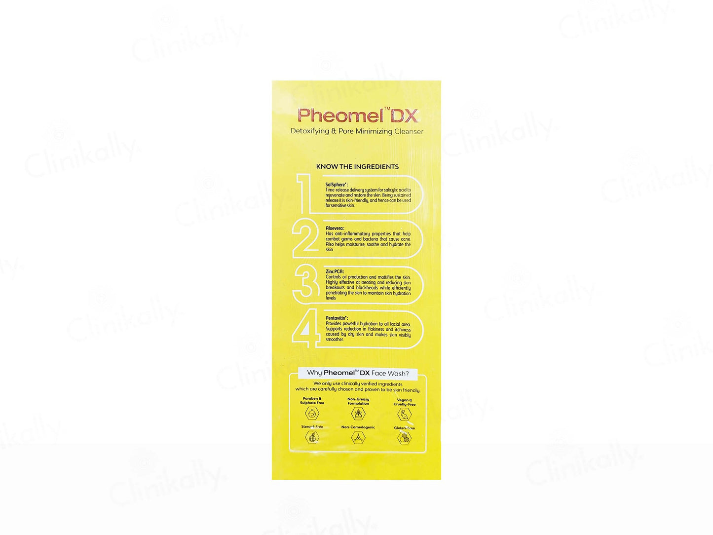 Pheomel DX Detoxifying & Pore Minimizing Cleanser