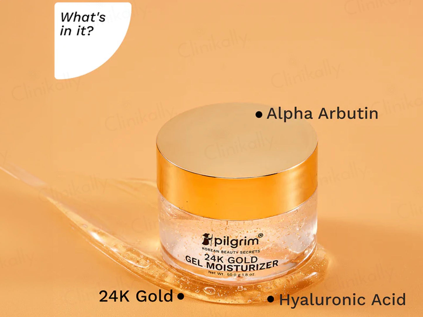 Pilgrim 24K Gold Gel Moisturizer