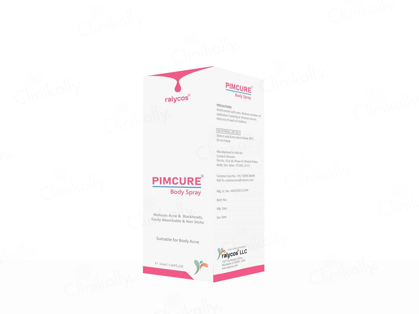 Pimcure Body Spray