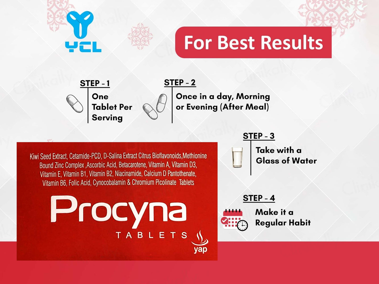Procyna Tablet