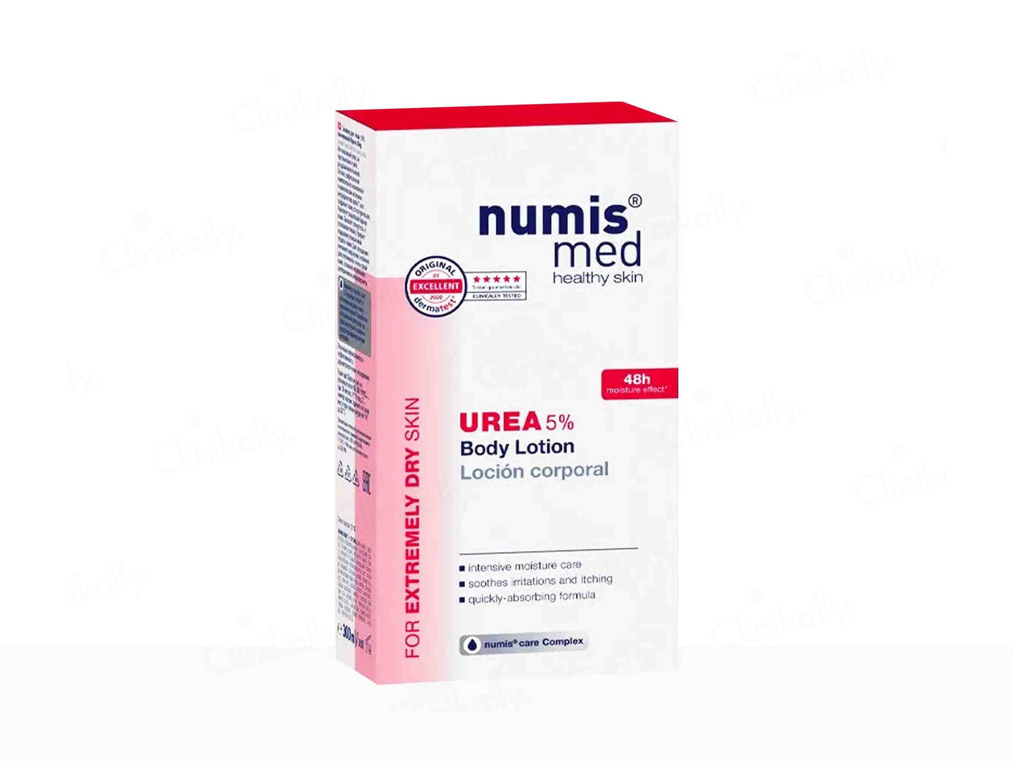 Numis Med Urea 5% Body Lotion For Extremely Dry Skin